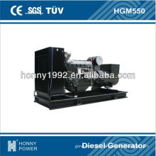 400kW 60Hz diesel generator by China Googol, HGM550, 1800RPM